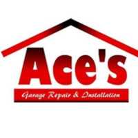 Ace's Garage Door Repair & Installation Logo