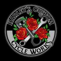 Harley's Custom Cycle Works Logo