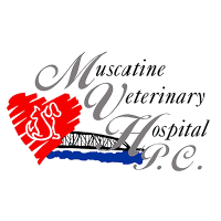 Muscatine Veterinary Hospital Logo