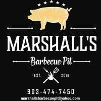 Marshalls Barbecue Pit Logo