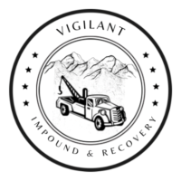 Vigilant Towing & Impound Logo
