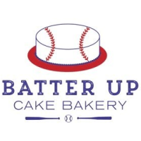 Batter Up Cake Bakery Logo