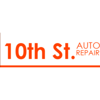 10th Street Auto Repair Logo