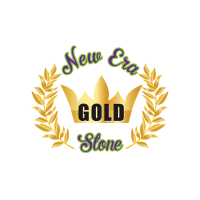 New Era Gold Stone Logo