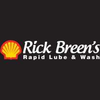 Rick Breen's Rapid Lube Logo