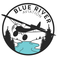 Blue River Aviation Logo