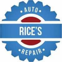 Rice's Automotive Logo