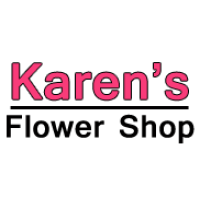 Karen's Flower Shop Logo