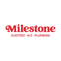 Milestone Electric, A/C, & Plumbing Logo