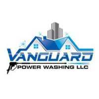 Vanguard Power Washing Logo