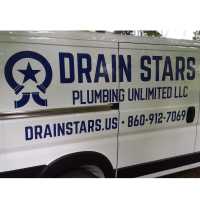 Drain Stars Plumbing Unlimited Logo