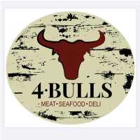 4 Bulls Meats Seafood & Deli Logo