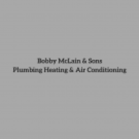 Bobby McLain & Sons Plumbing Heating & Air Conditioning Logo