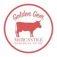 Golden Gem Mercantile Logo