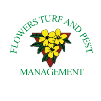 Flowers Turf and Pest Management Logo