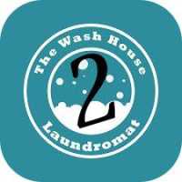 Wash House 2 Laundromat + Drop Off Laundry Service Logo