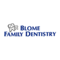 Blome Family Dentistry ~ Dr Sara Wubbels, DDS Logo