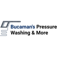 Bucaman's Pressure Washing & More Logo