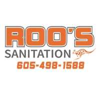 Roo's Sanitation Logo