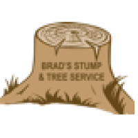 Brad's Stump & Tree Service Logo