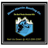 Dean Martin Roofing Company Logo