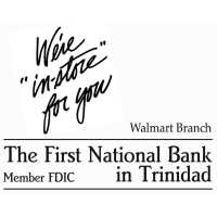 The First National Bank in Trinidad Logo