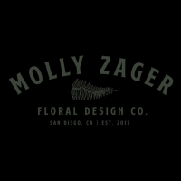 Molly Zager Floral Design Co. Logo