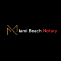 Miami Beach Notary Logo