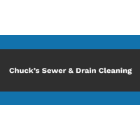 Chuck's Sewer & Drain Cleaning Plumbing Contractor Logo