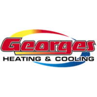 Georges Heating and Cooling Logo