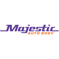 Majestic Auto Body Logo