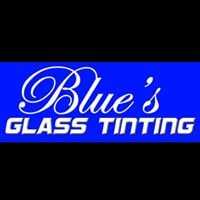 Blues Glass Tinting Logo