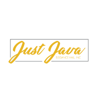 Just Java Elegance Hall Logo