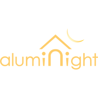 Aluminight Custom Outdoor Lighting Logo