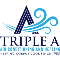 Triple A Air Conditioning & Heating Logo