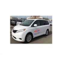 American Taxi Service & Transportation Logo