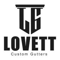 Lovett Gutters Logo