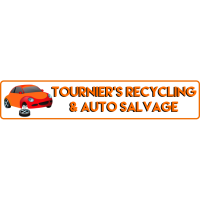 Tournier's Recycling & Auto Salvage Logo