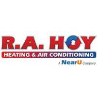 R.A. HOY Heating & Air Conditioning Logo