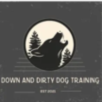 Down & Dirty Dog Training LLC Logo