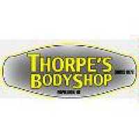 Thorpe's Body Shop Logo