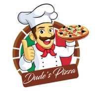 Dude's Pizza Logo