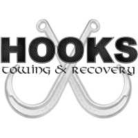 Hooks Towing and Recovery Logo