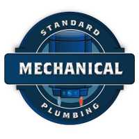 Mechanical Standard Plumbing Logo