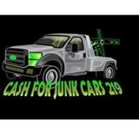Cash For Junk Cars 219 Logo