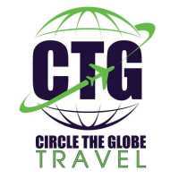 Circle The Globe Travel Logo