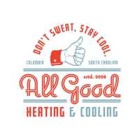 All Good Heating & Cooling - Wilson's Refrigeration & Air Logo