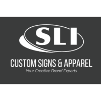 SLI Custom Signs & Apparel Logo