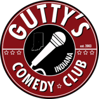 Gutty’s Comedy Club - Indiana Logo