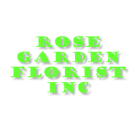 Rose Garden Florist, Inc. Logo